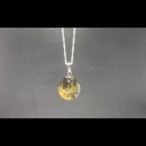 Cannabis Pendant- Weed Jewelry- Weed necklace